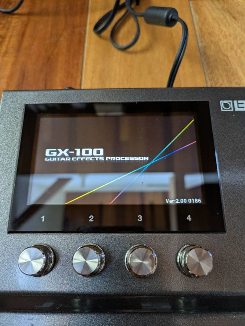 早い者勝ち!!BOSS GX-100&専用ケース