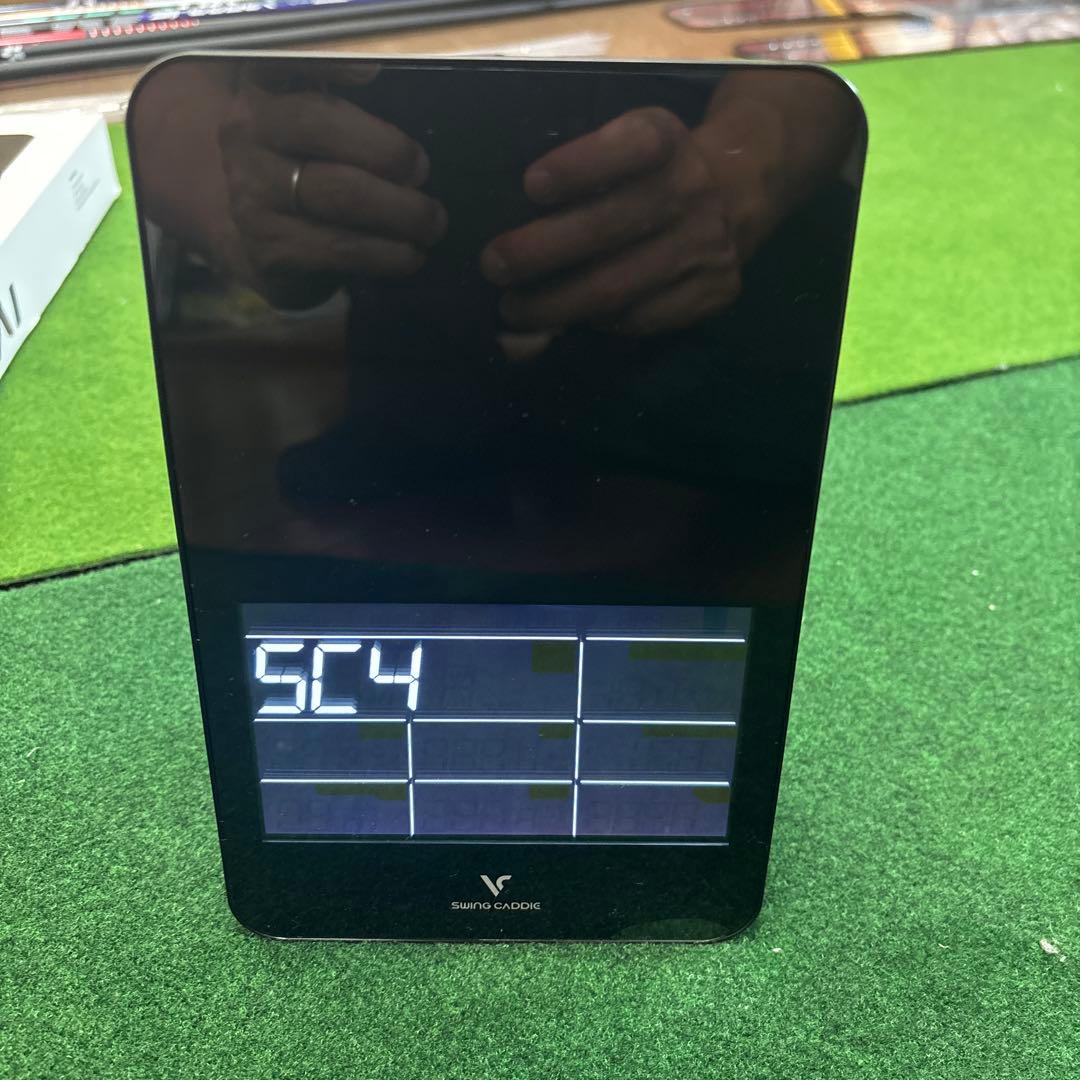 値下げ　【美品】SWING CADDIE SC4 ゴルフ用弾道測定器