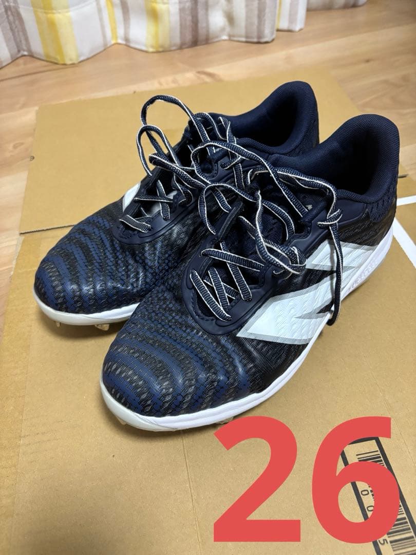 ニューバランス 野球 スパイク 26cm