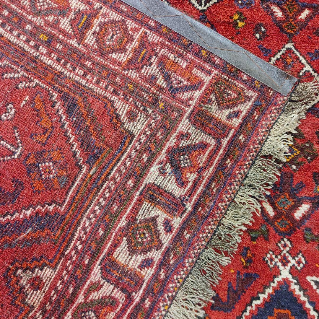 ペルシャ絨毯　シ－ラーズ産 245x170 クリーニング済 shiraz