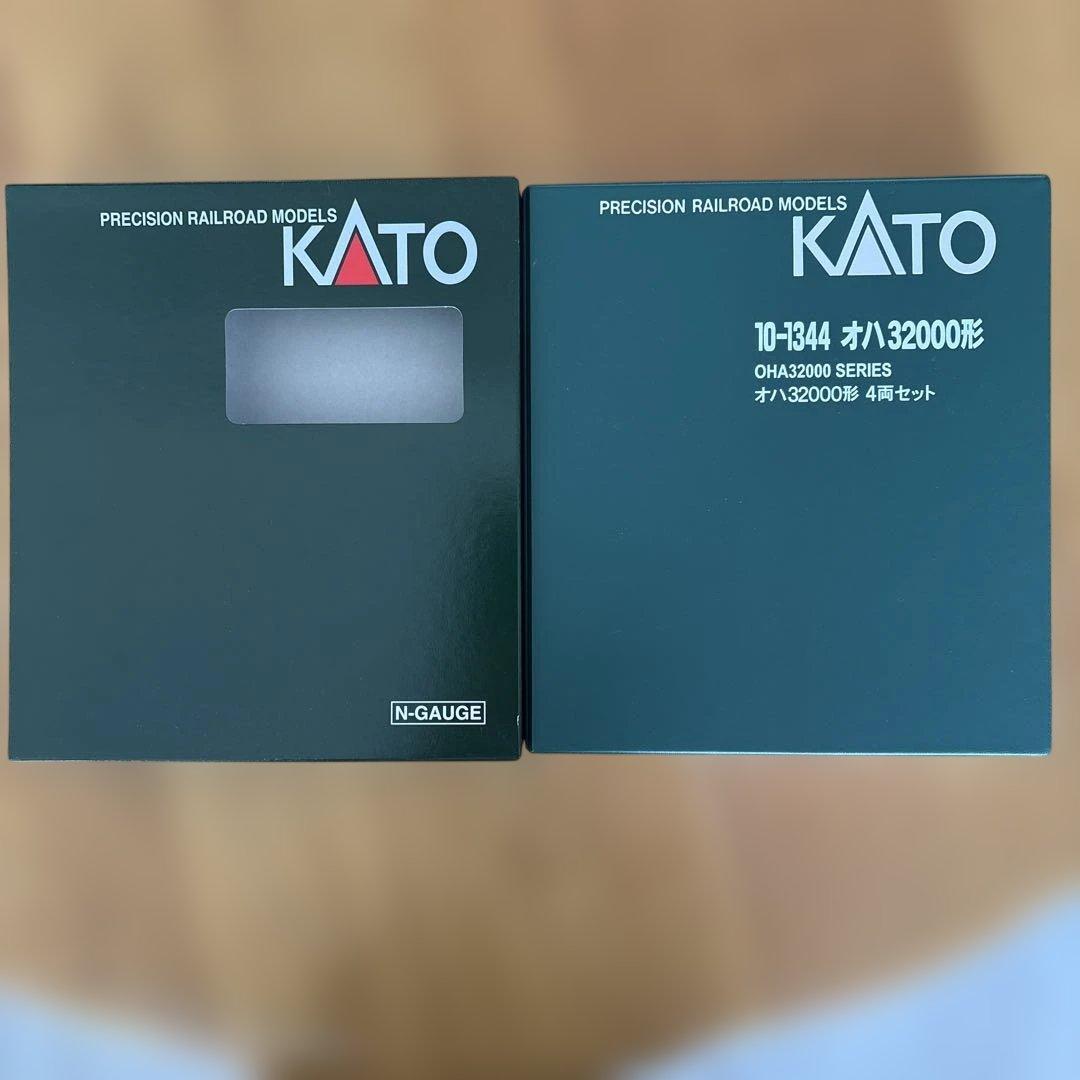 【新同】KATO 10-1344 オハ32000形4両セット付属品未使用③