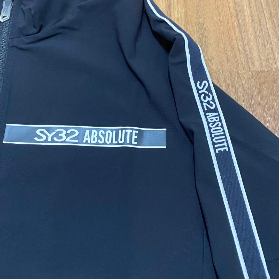 SY32 BY SWEETYEARS ウィンドブレーカー XXLブラック