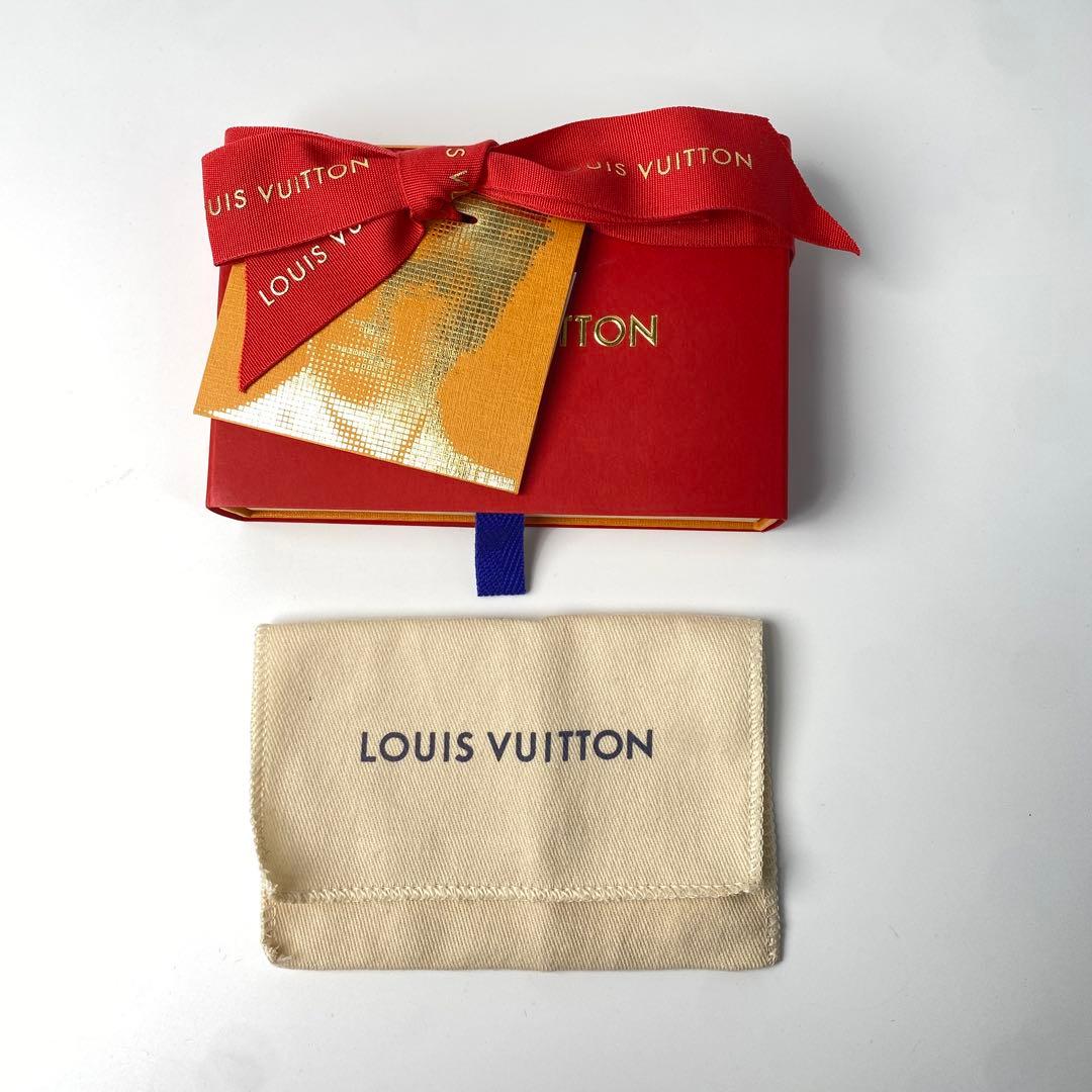 美品 ルイ ヴィトン アクセソワール シュブ 2D バレッタ ゴールド