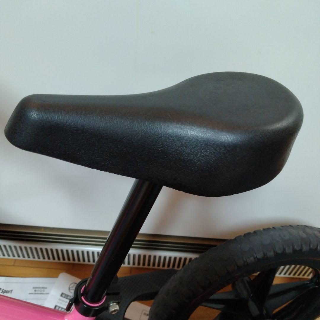 ✨️極美品✨️STRIDER SPORTS バランスバイ ピンク 延長パーツ付