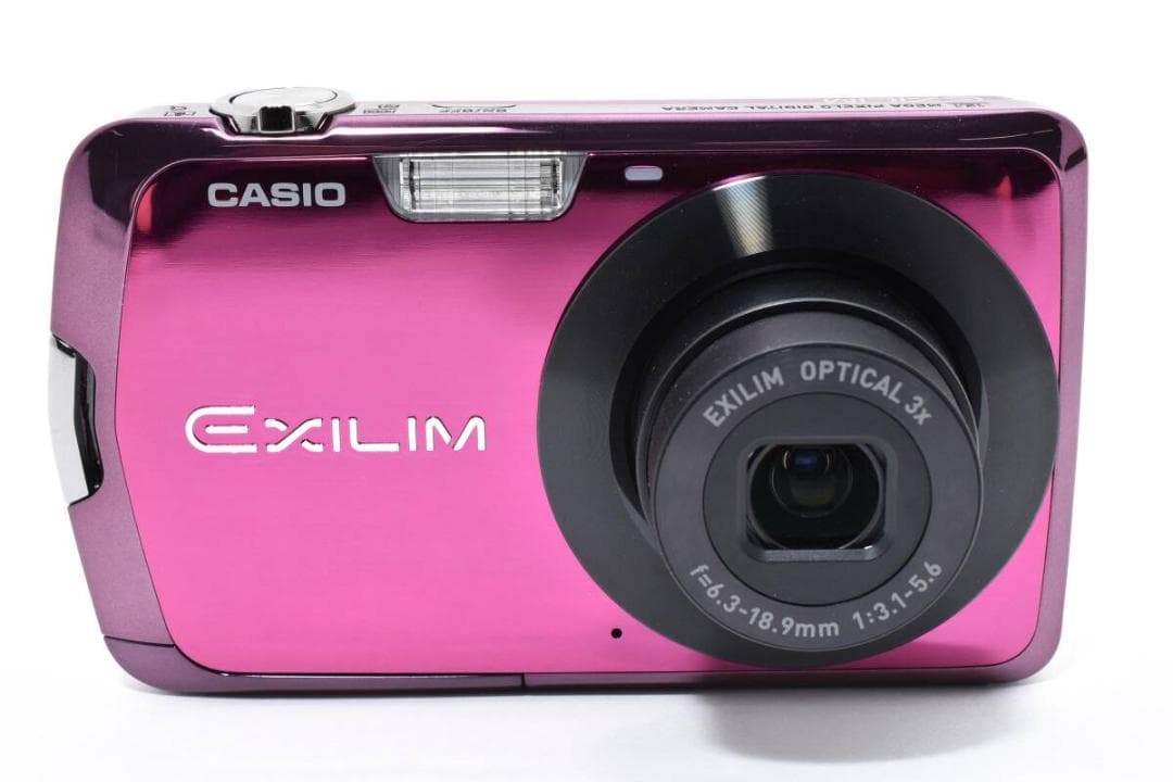 極美品 カシオ　CASIO EXILIM EX-Z330 パープル ＃A349