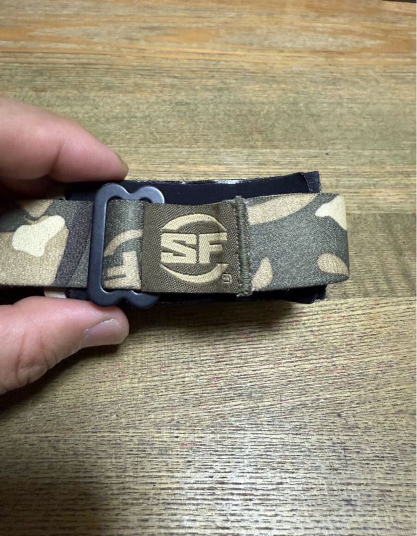 SureFire ヘッドランプ 迷彩（バンド部分）