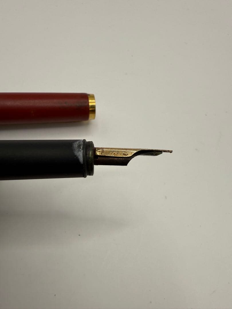 2本セットMontblanc 万年筆 バーガンディ