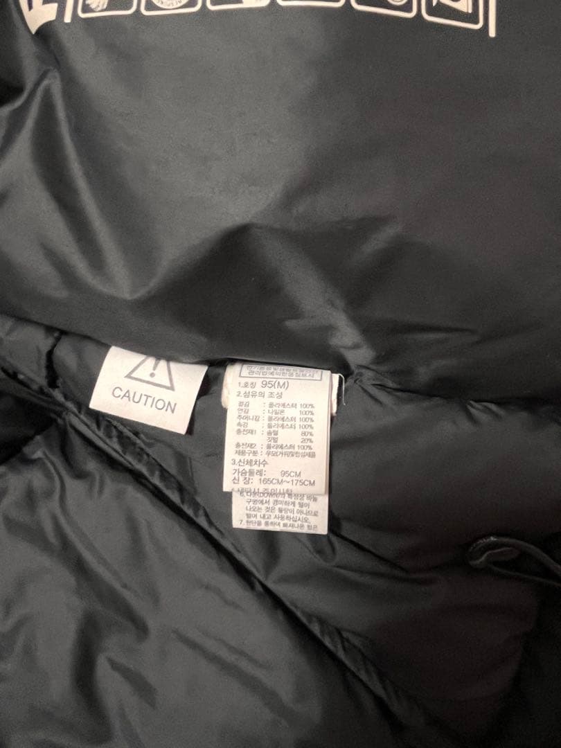 THE NORTH FACE 韓国限定ダウンジャケット