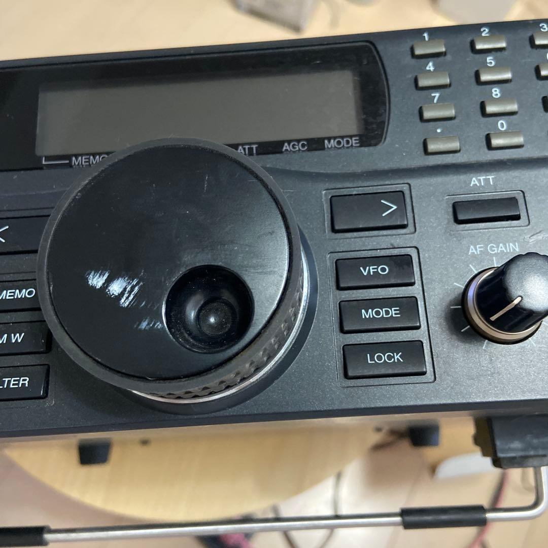 HF受信機/JRC NRD-345/希少／通電確認済み