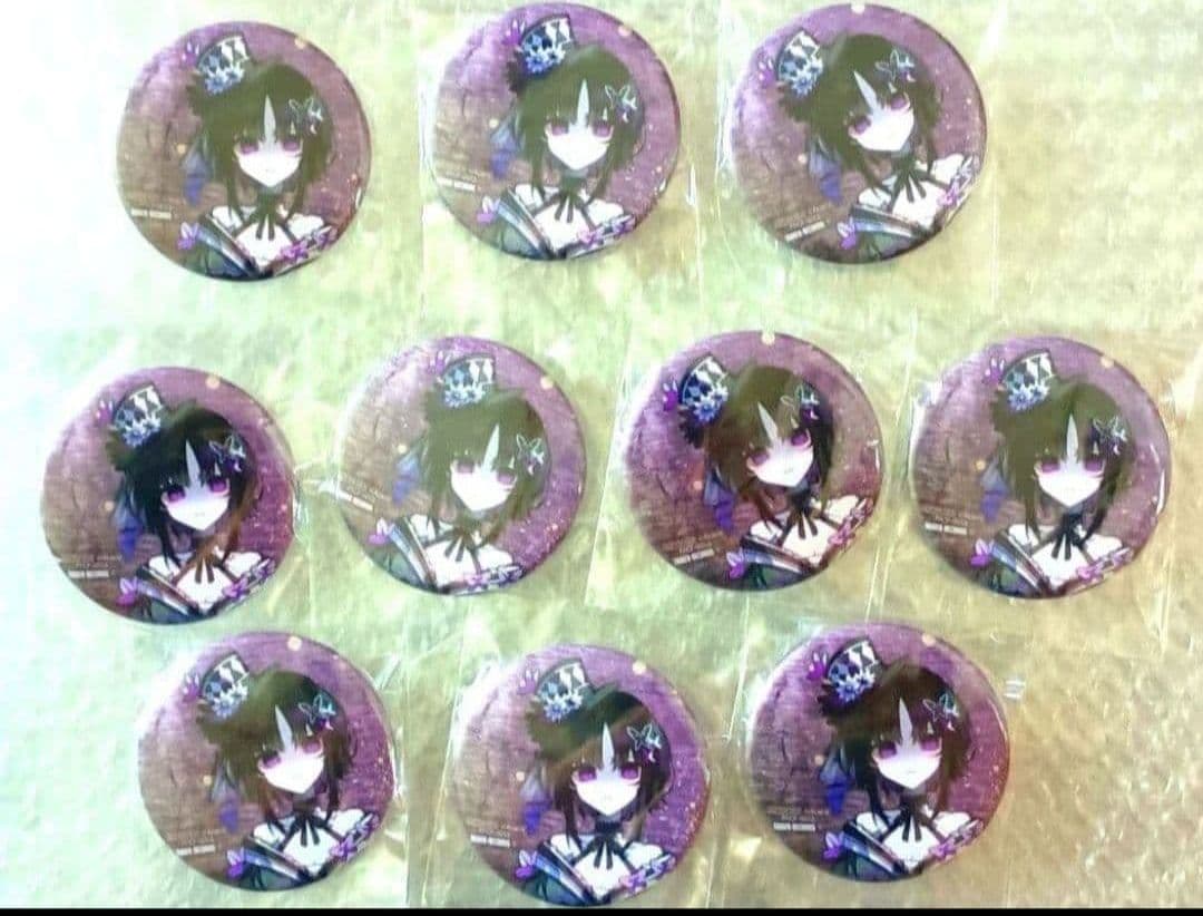 魔法少女ノ魔女裁判　缶バッジ　サントラ　特典　マーゴ