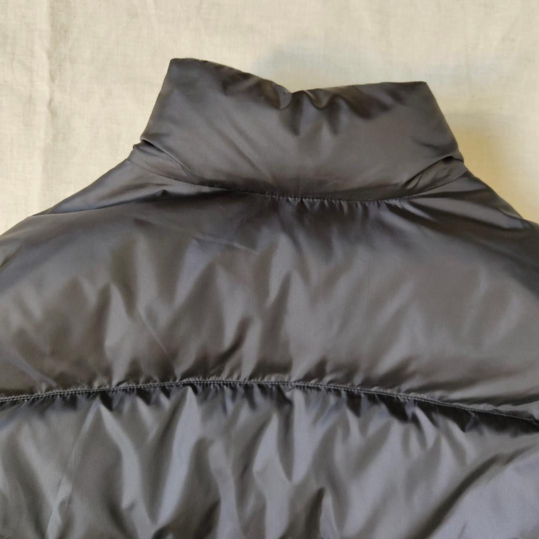 00s Eddie Bauer グースダウン パファージャケット ブラック 黒