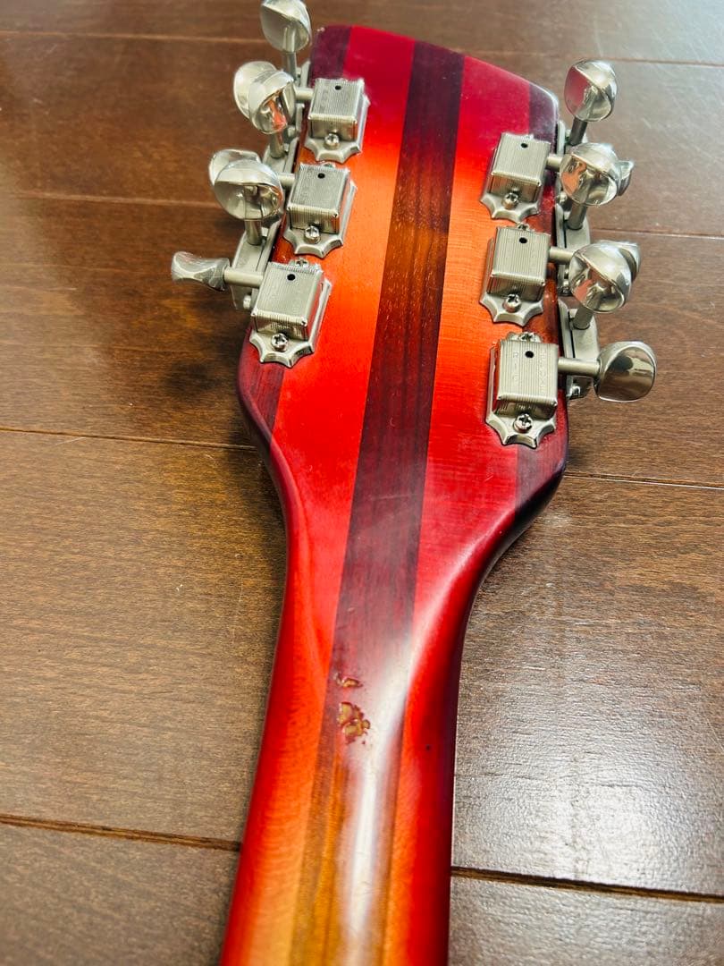 極希少 Rickenbacker 360/12 V64 Fireglo 12弦