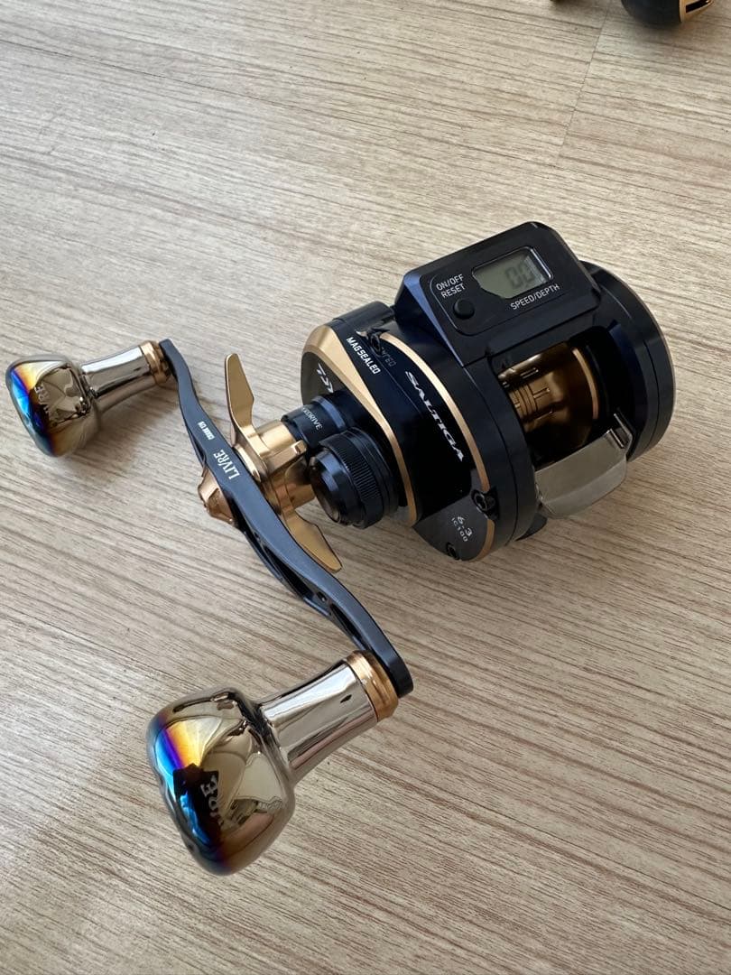 【ダイワ】 ソルティガSALTIGA IC 100L リブレ CRANK120