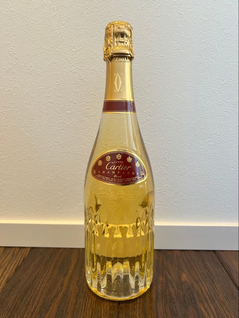 【非売品•未開封】Cartier カルティエ シャンパン750ml