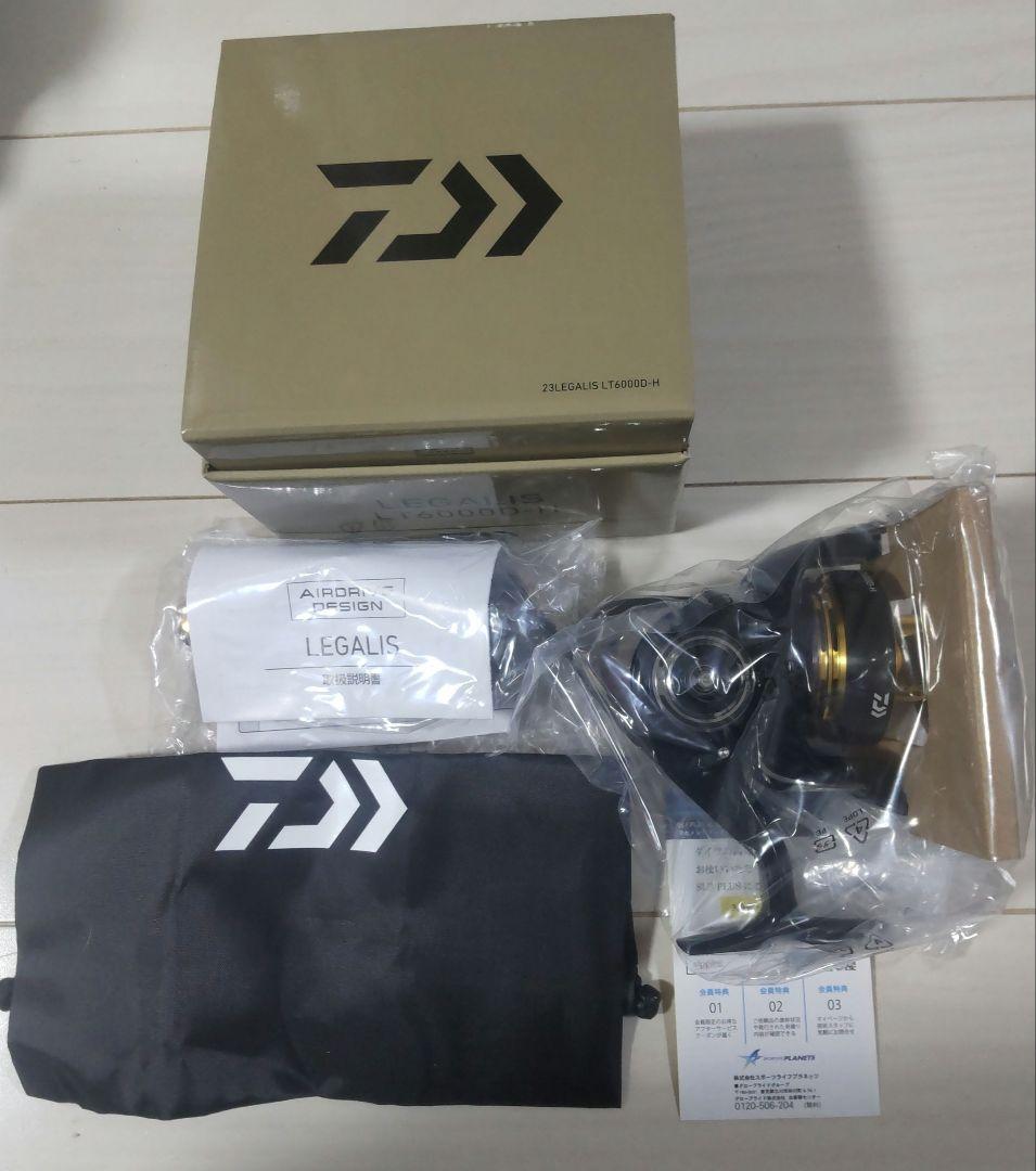 ダイワ　レガリスLT6000d-h