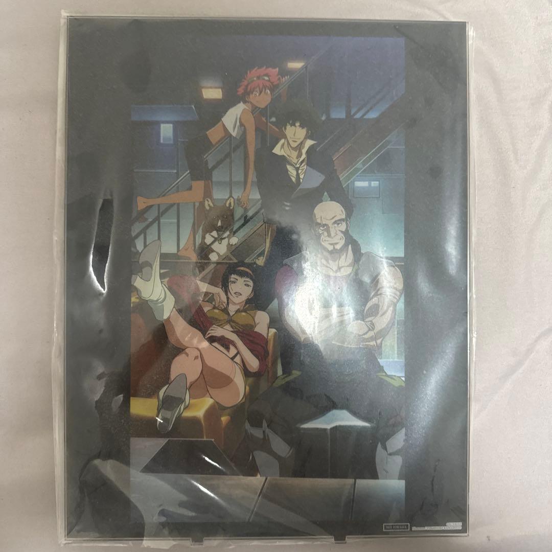カウボーイビバップ特大アクリルスタンド 非売品