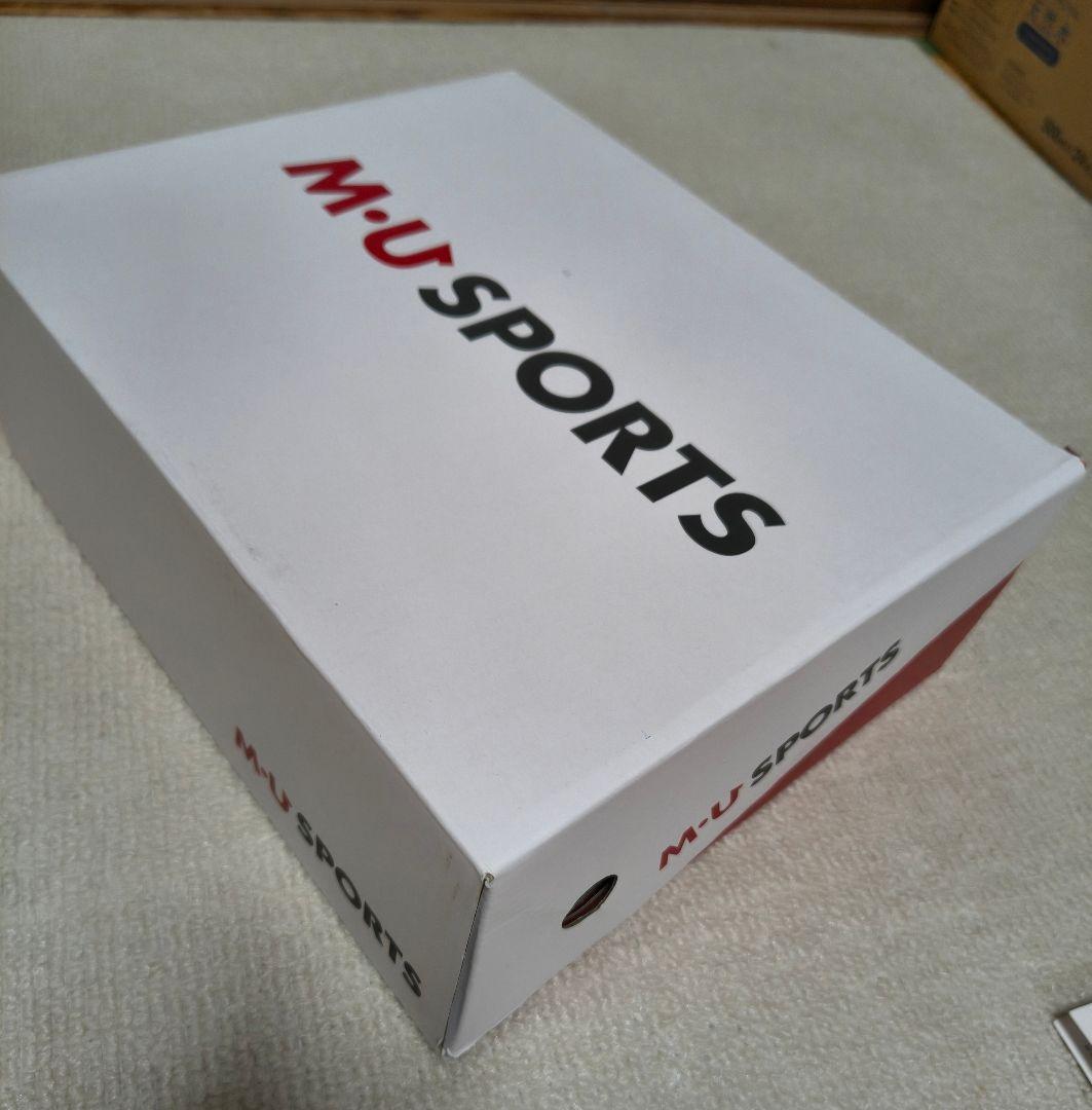 M・U SPORTS ハイカットゴルフシューズ