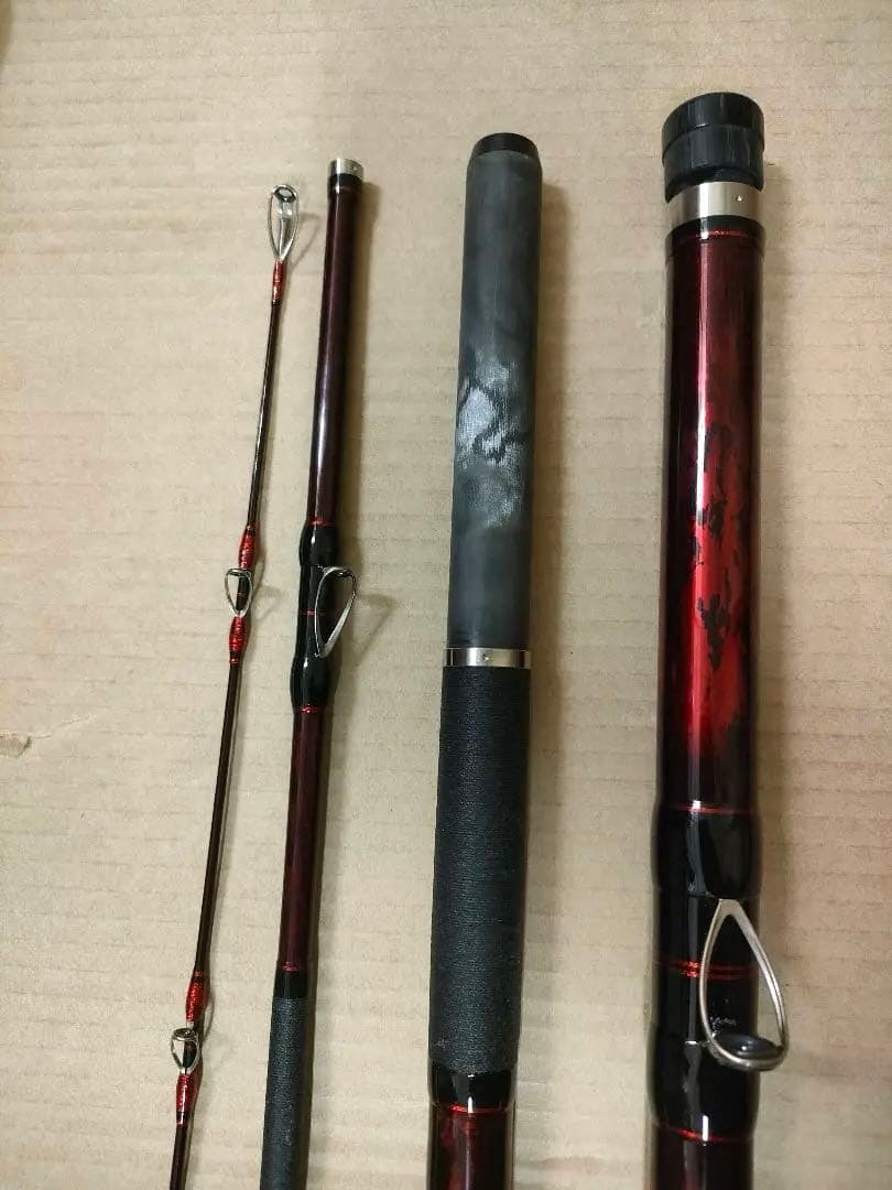 SHIMANO 24極翔 石鯛 500 手持　美品　石鯛竿シマノ