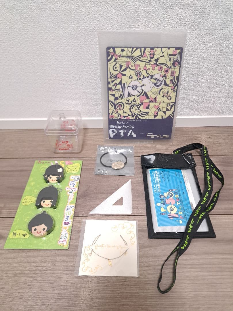 Perfume PTA会員 限定グッズ ライブグッズ セット