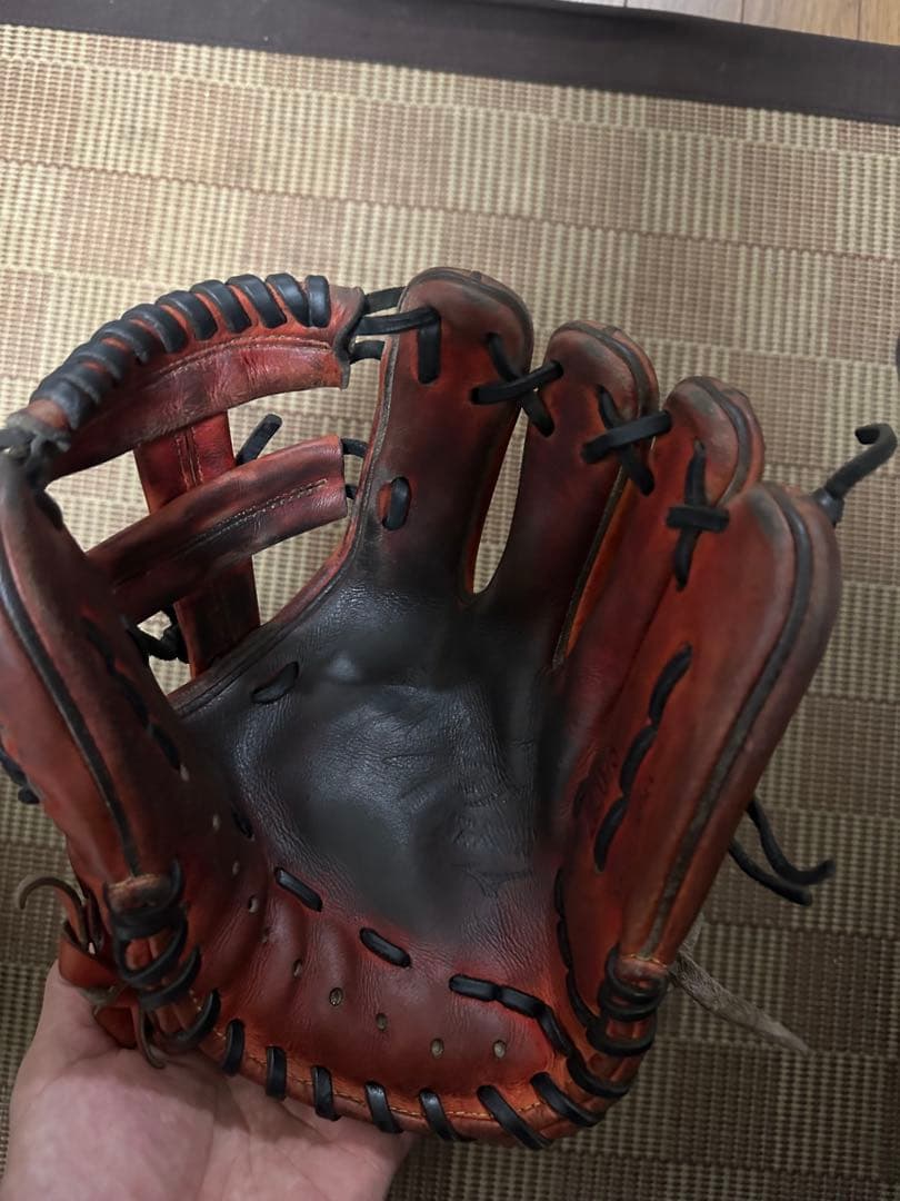 ミズノプロ硬式オーダー内野手用 HAGA JAPAN