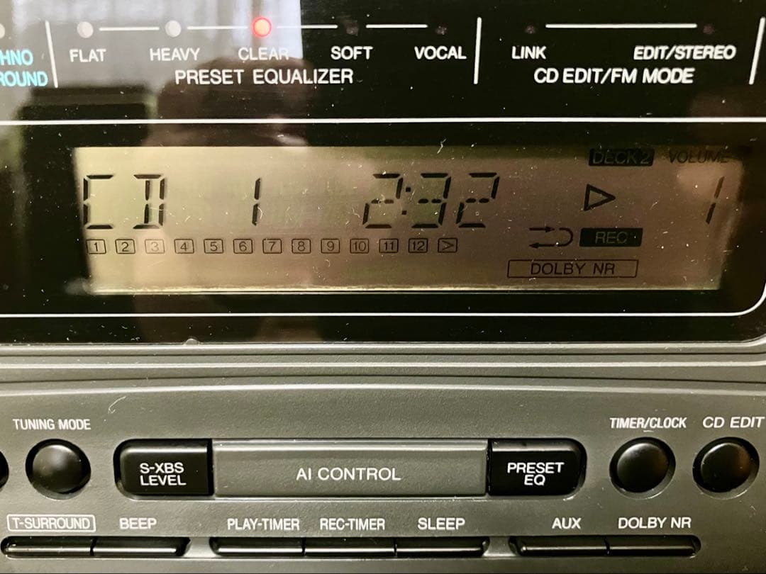 Panasonic RX-DT707 ラジカセ CDプレーヤー『値下げ』