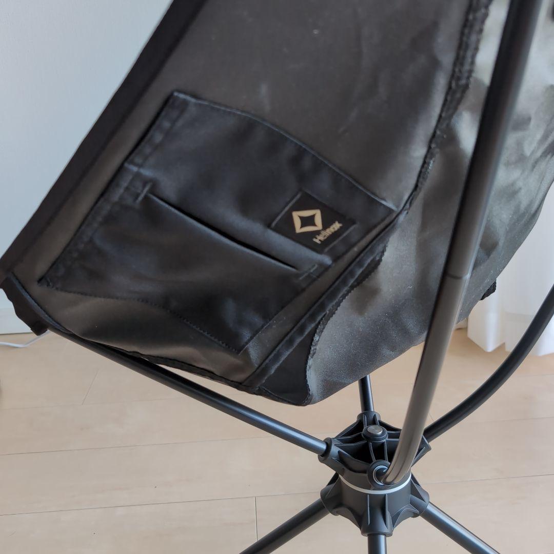 Helinox（ヘリノックス） タクティカル スウィベルチェア ブラック