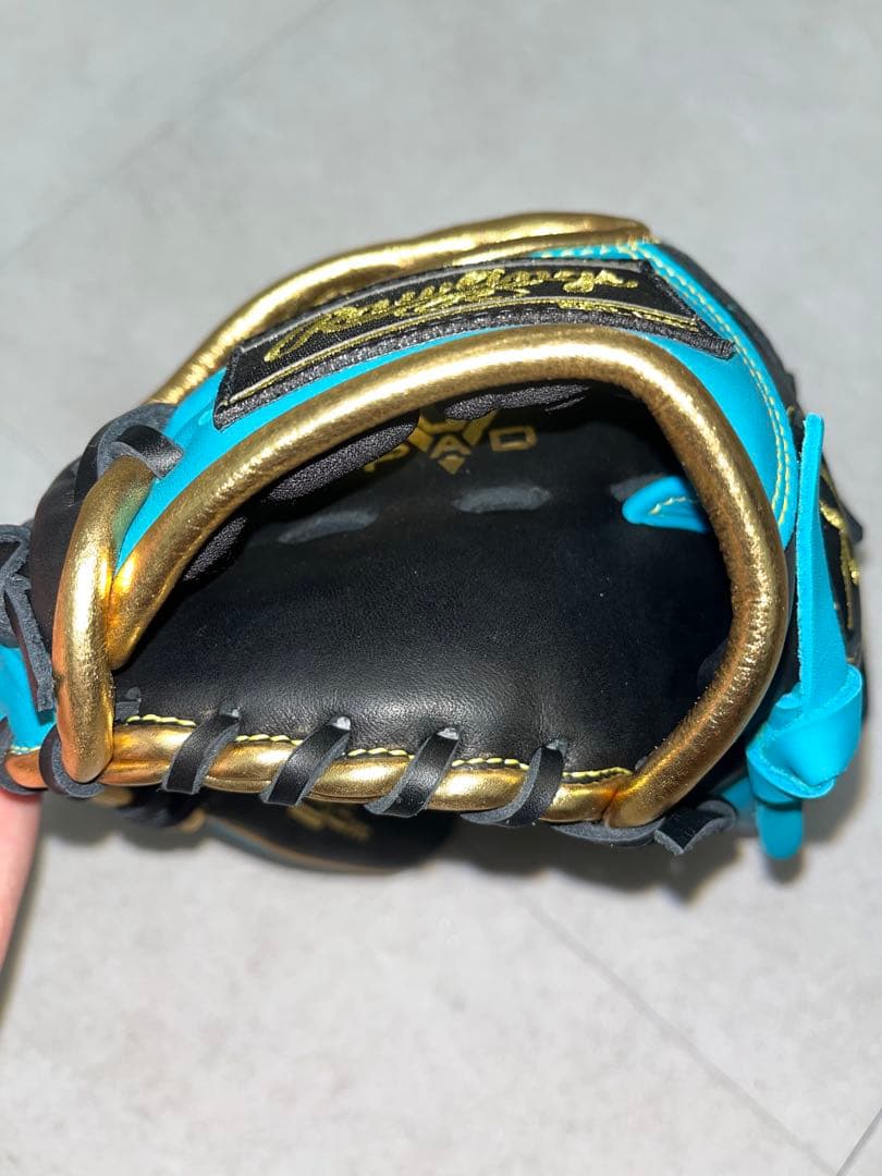 Rawlings（ローリングス） 軟式用グローブ ＋ お手入れ用品2点セット