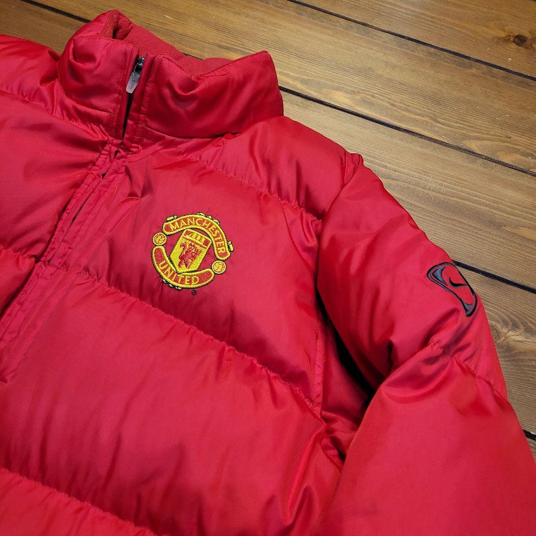 【入手困難】00s ナイキ マンチェスター ユナイテッド ダウンジャケット