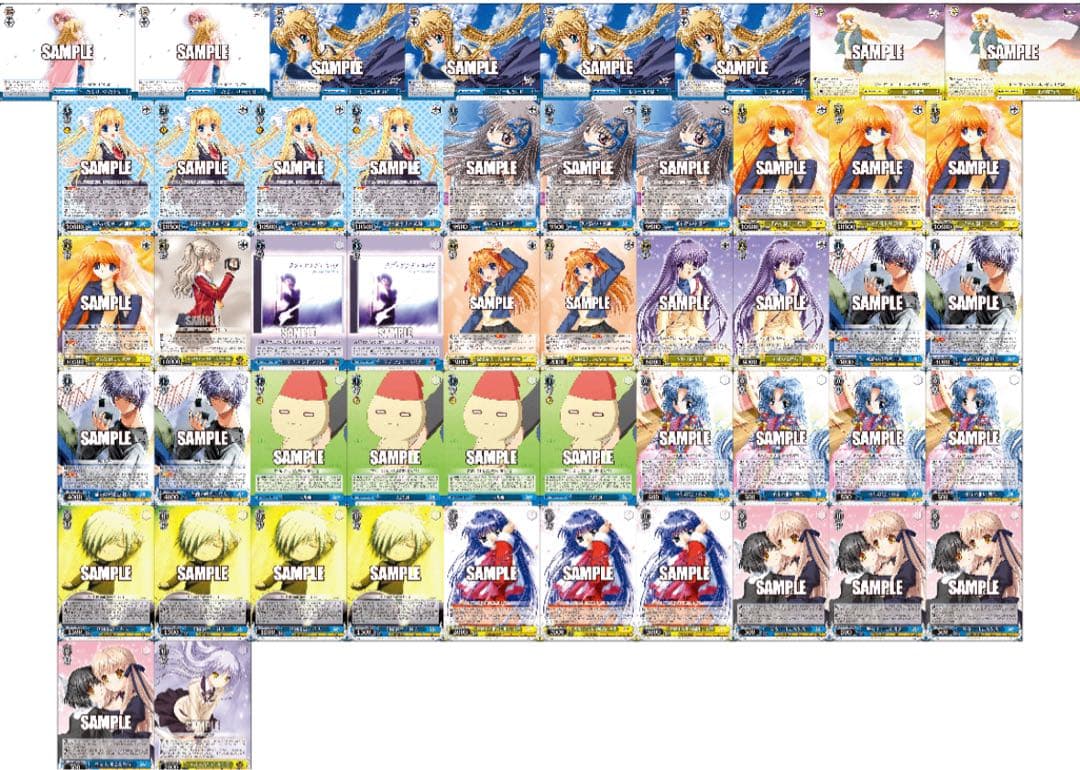 ヴァイスシュヴァルツ Key AIR デッキ