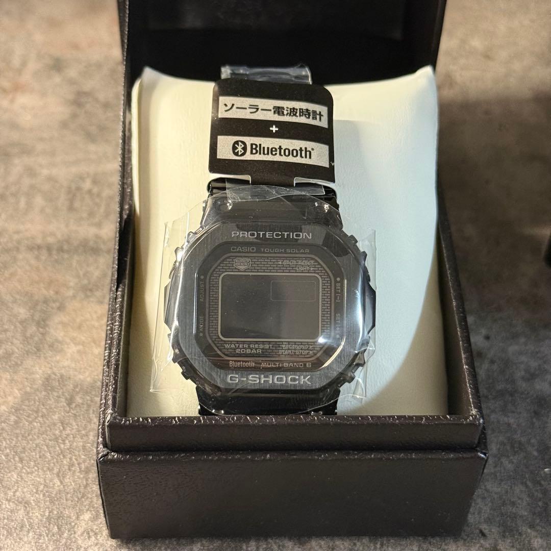 G-SHOCK タフソーラー 電波時計 腕時計GMW-B5000GD-1JF
