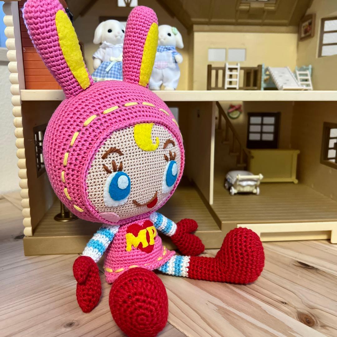 2体セットになります。平成レトロ　メゾピアノ　ベリエちゃん　編みぐるみ