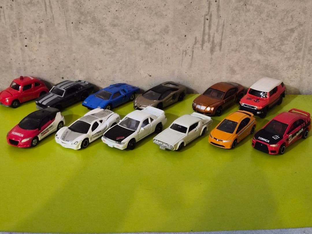 トミカ イベントモデル等 12台セット