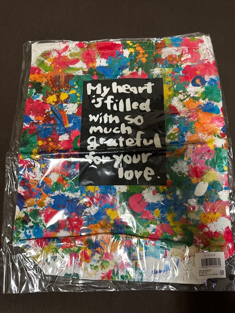 GOKAN～５感～ 木梨憲武展 限定トートバッグ 感謝