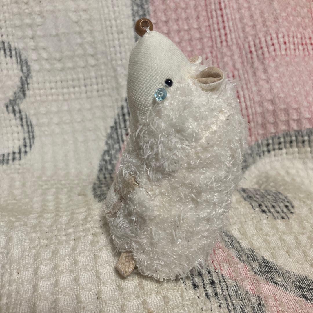 モンスイユ　ブラマンジェ　うさぎ＆ぶた＆はりねずみ＆ひよこ　6こ　ぬいぐるみ