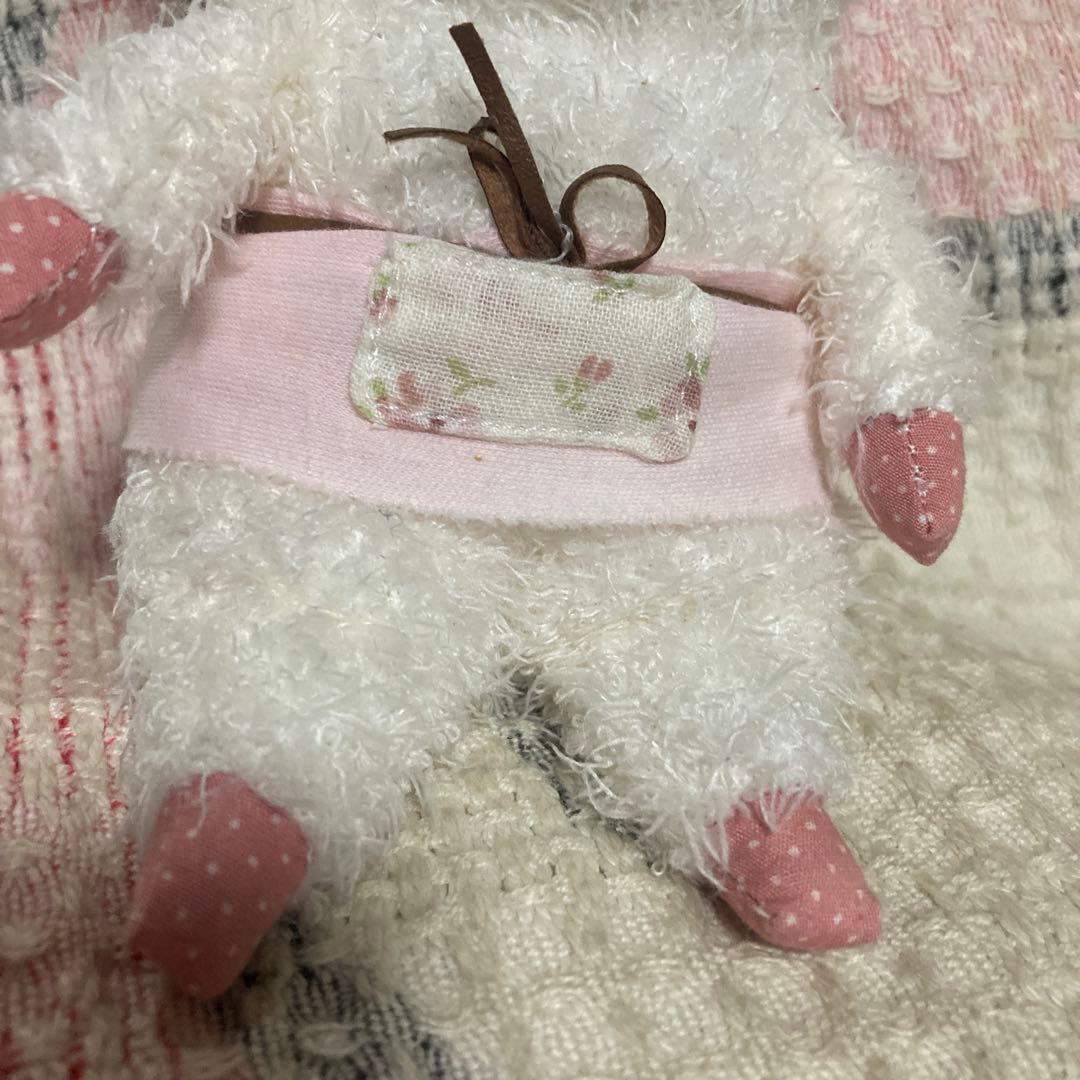 モンスイユ　ブラマンジェ　うさぎ＆ぶた＆はりねずみ＆ひよこ　6こ　ぬいぐるみ