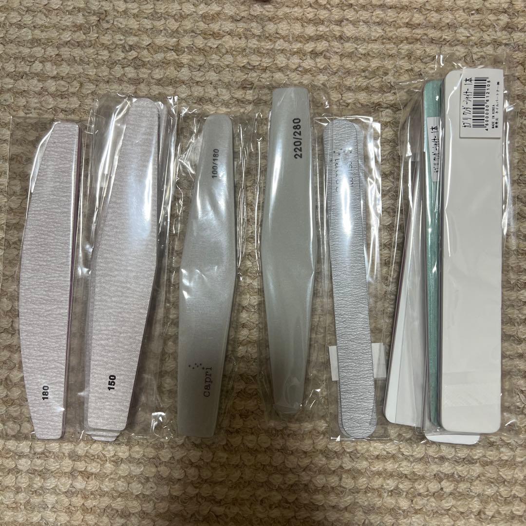 JNA ネイリスト検定 3級 セット　カバン付き