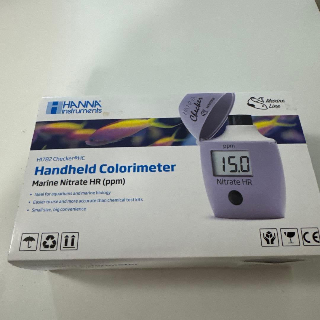 Hanna HI782 硝酸塩測定器　ハンナ