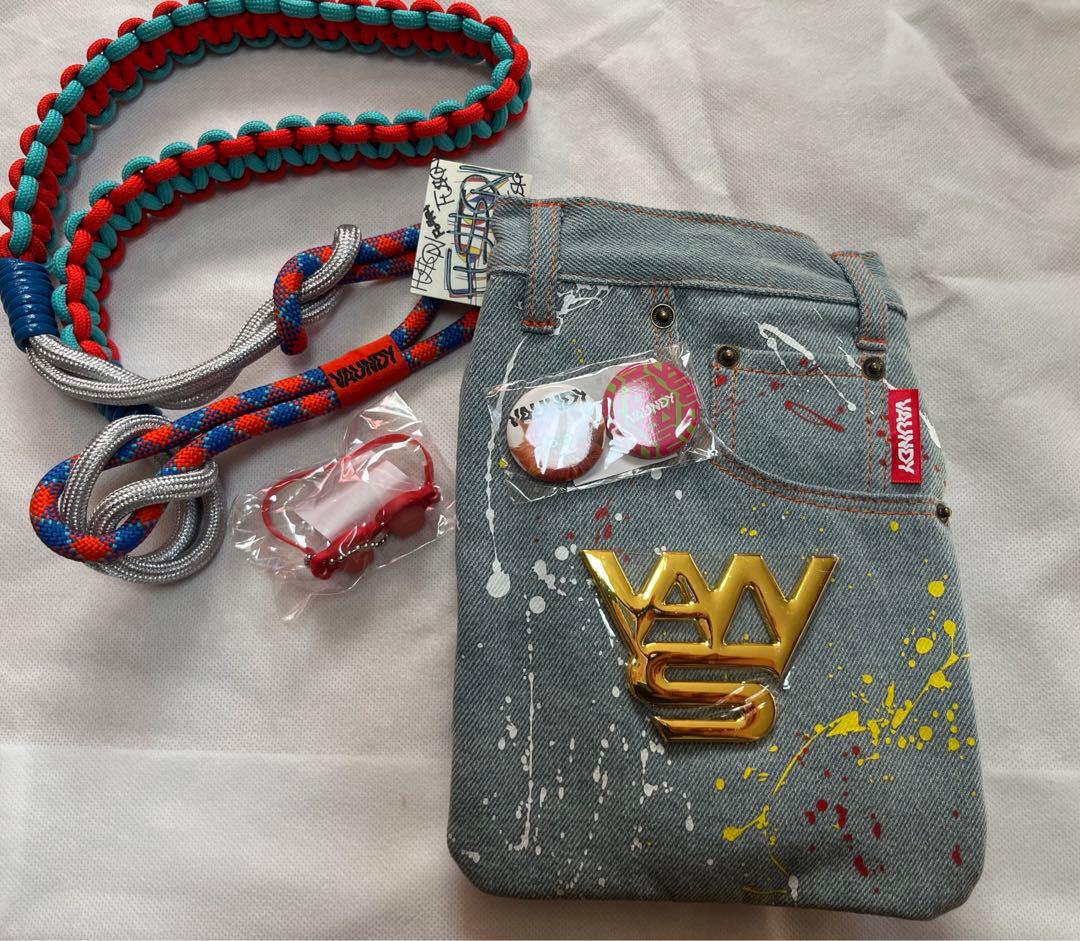 バウンディvaundy新品little punkポーチ&フォンタブ等4点セット