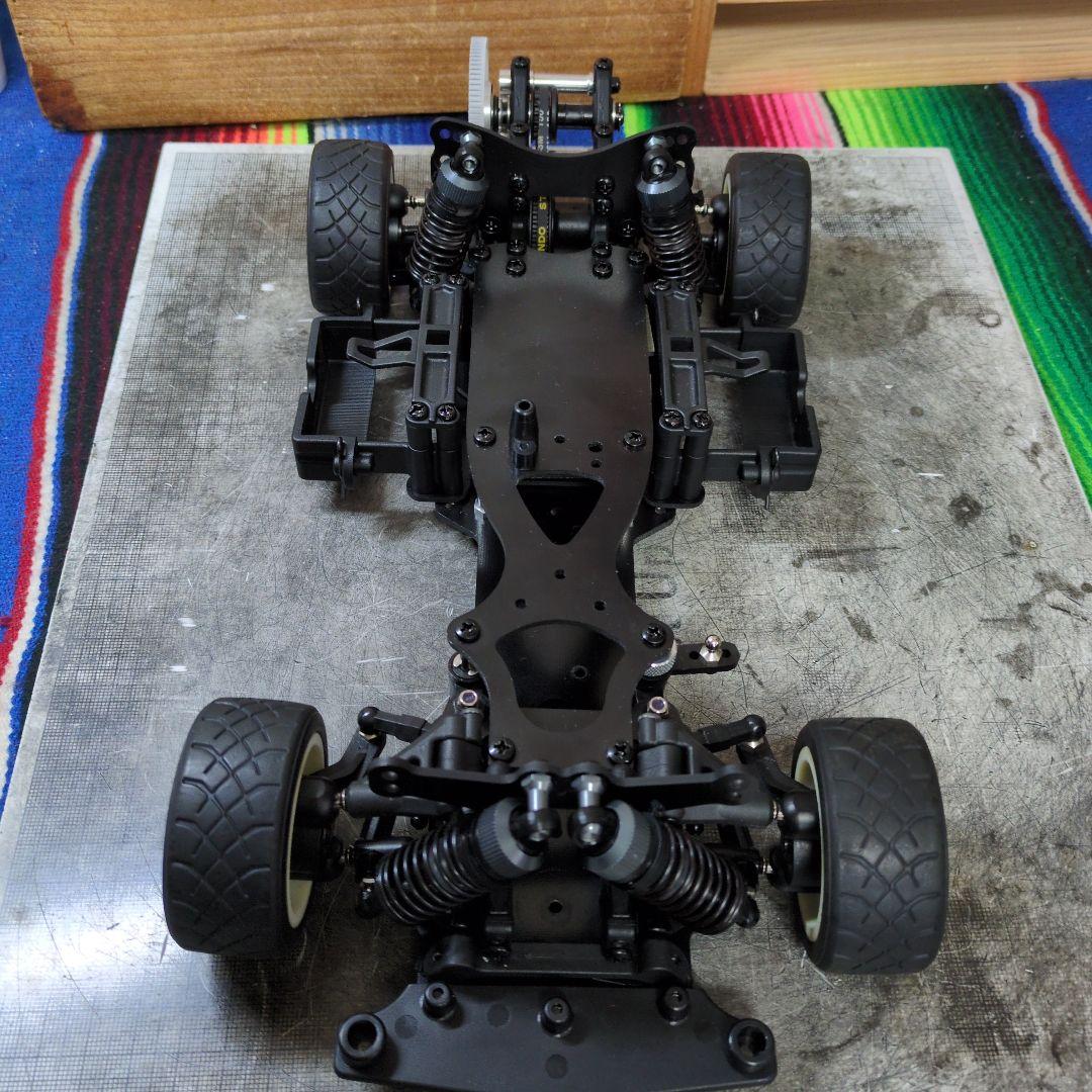 ABCホビー　　Mシャーシ　210ミリ　USED