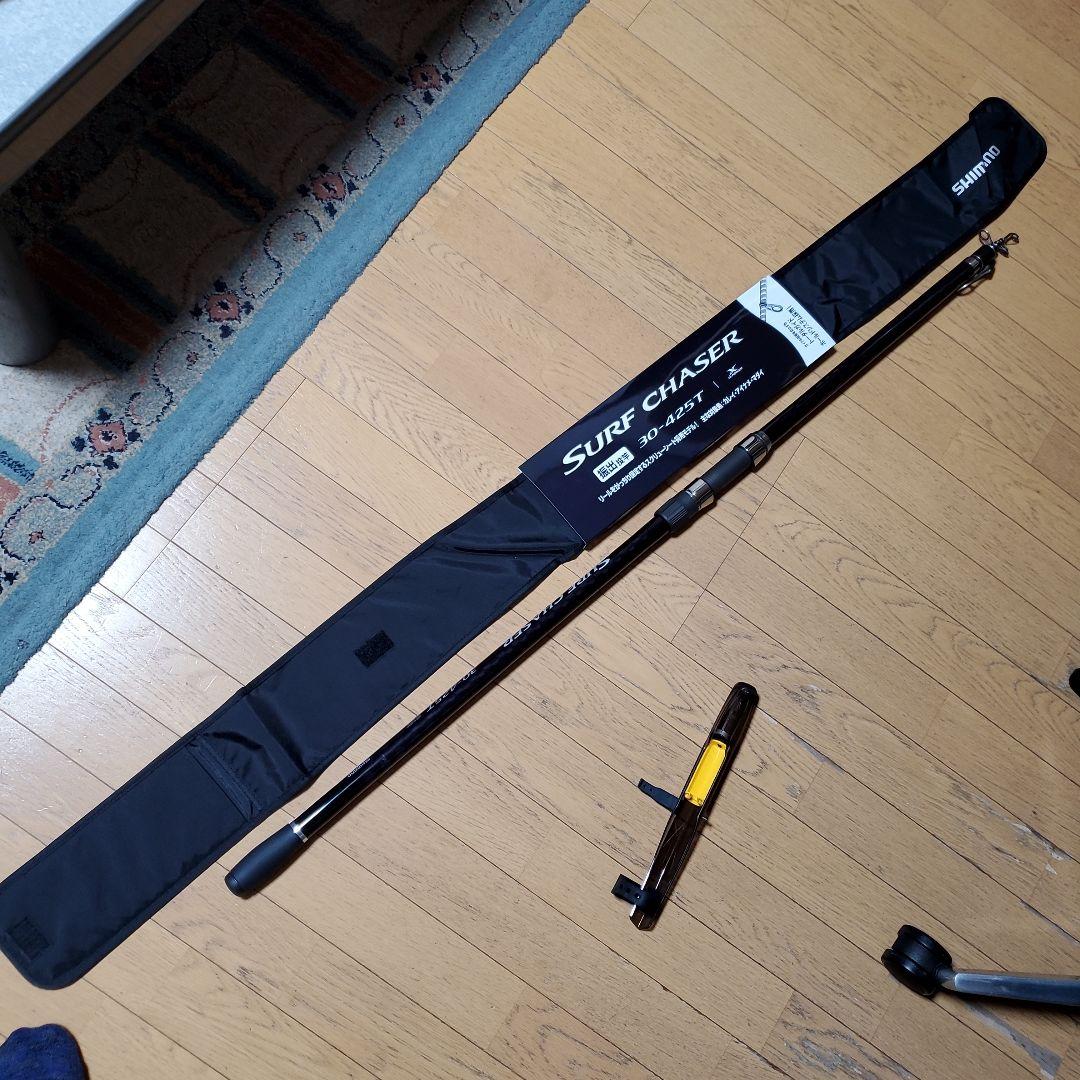投げ竿 シマノ 25 サーフチェイサー 30ー425T
