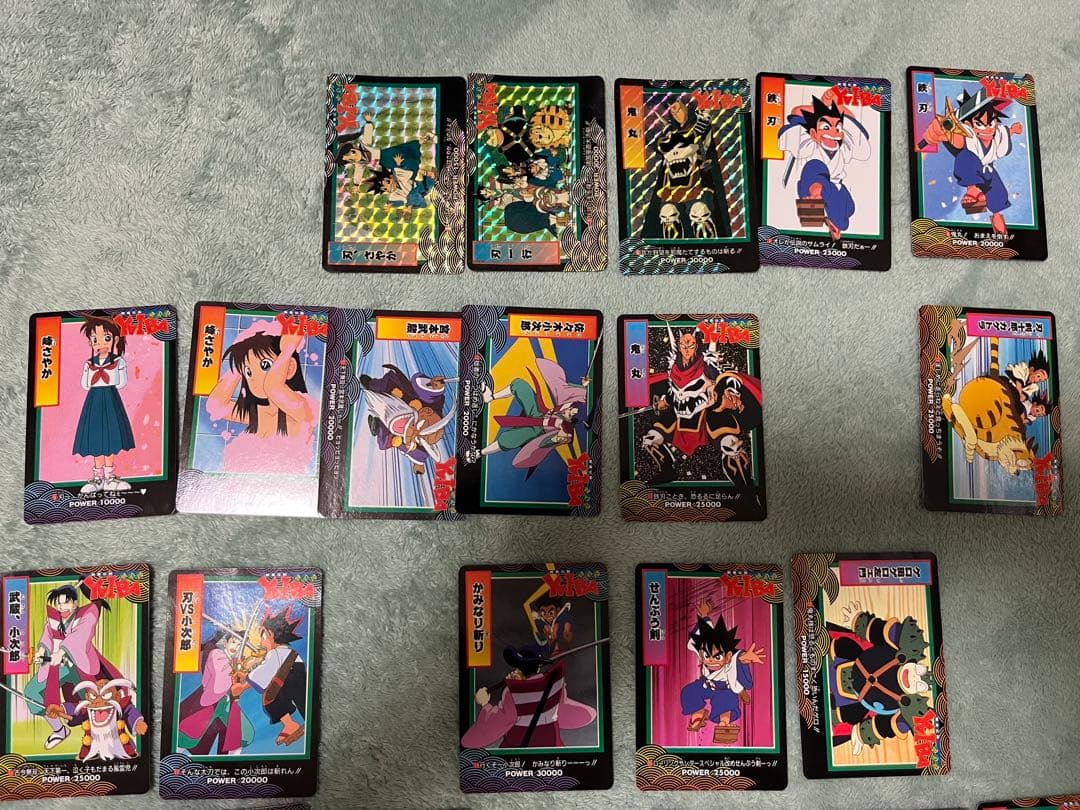 旧YAIBA トレーディングカードセット