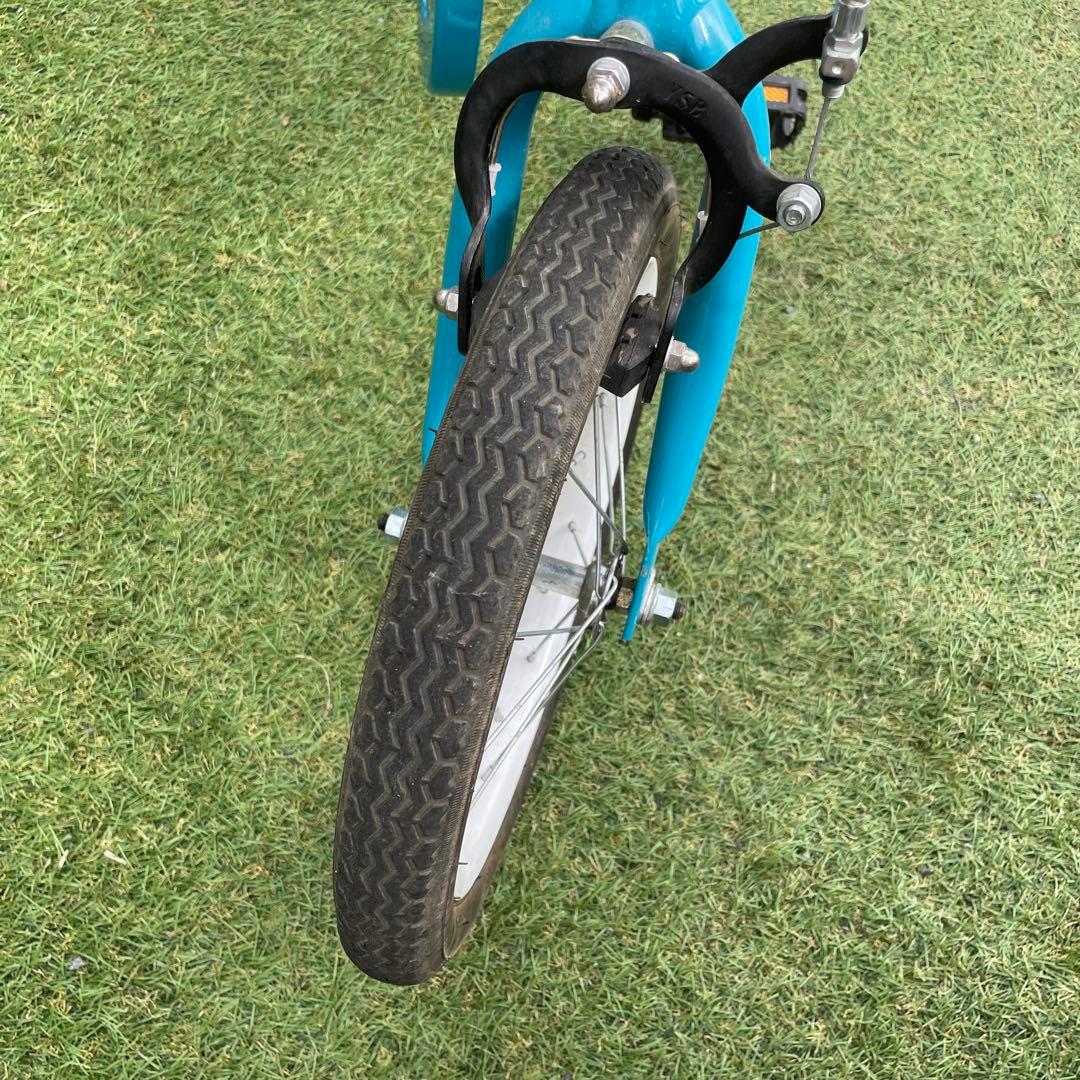 People(ピープル)子供用自転車 青　ケッターサイクル　比較的美品