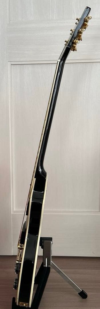 (中古)エレキギター Maison レスポールタイプ ブラック