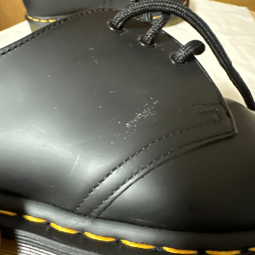ドクターマーチン1461 黒　革靴　6UK 7USM 25cm