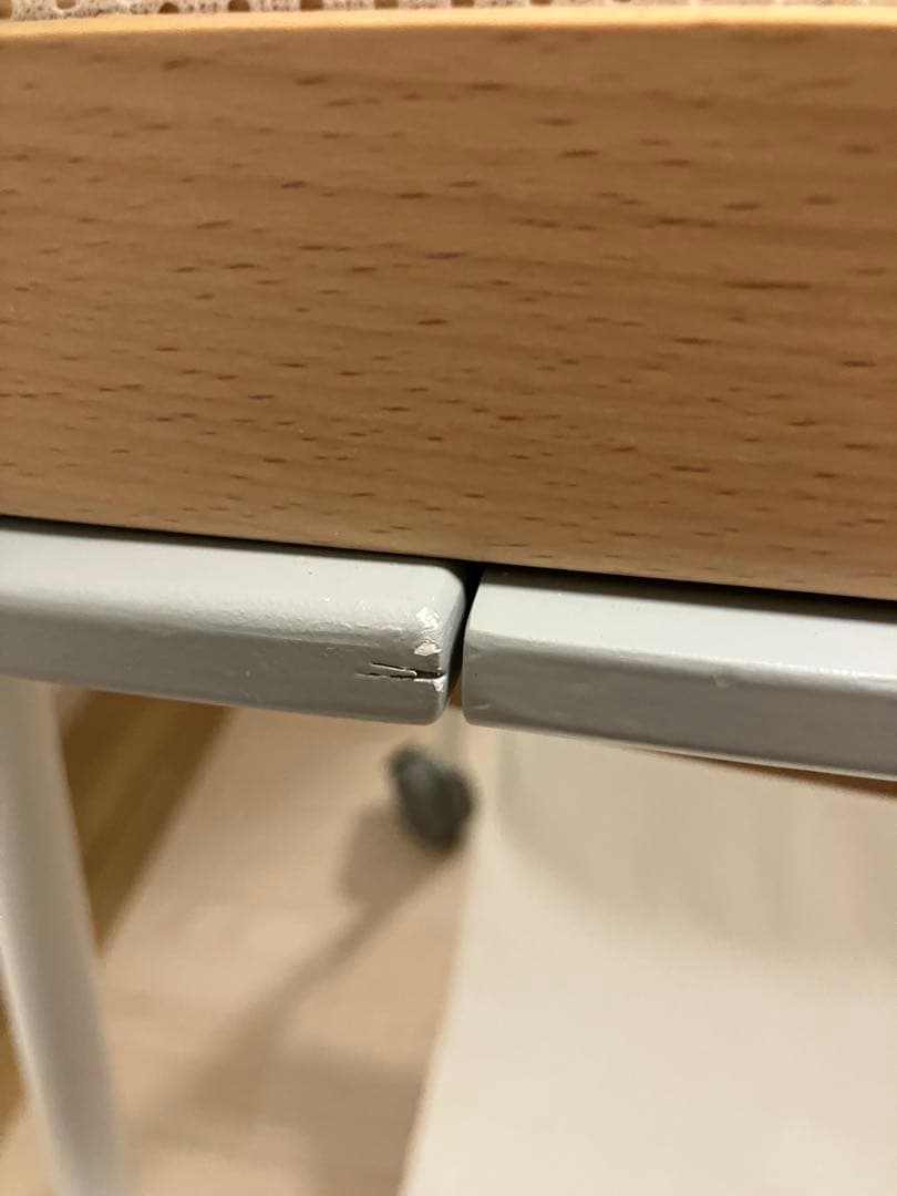 リリワゴン2 yamatoya ベビーベッド ホワイト