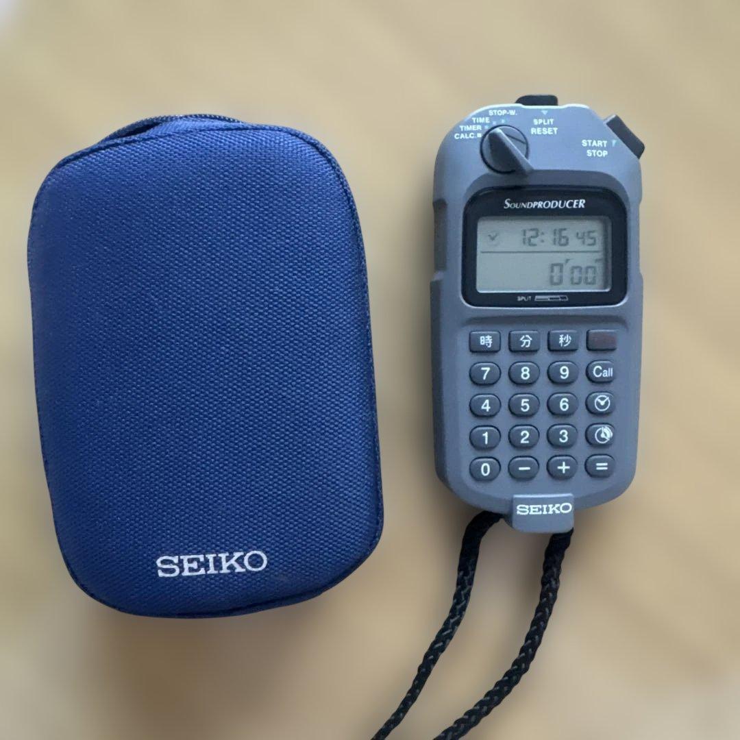 【ヒデ2/13ご購入】SEIKO サウンドプロデューサー