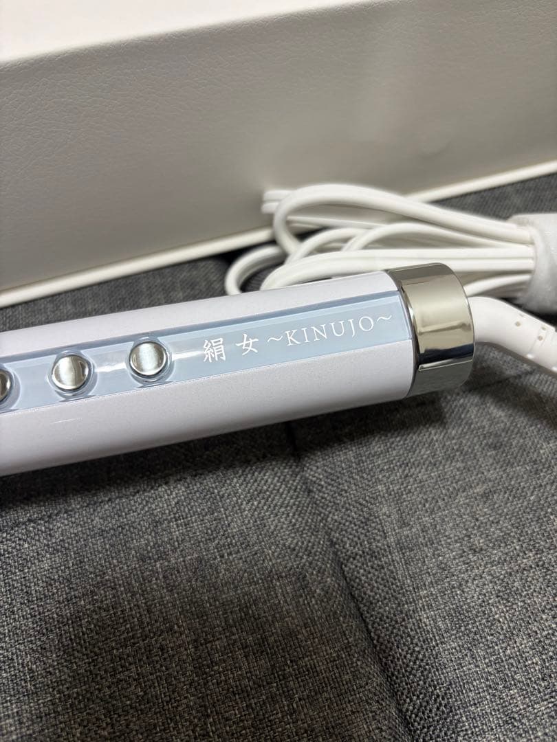 即*ま様 絹女　KINUJO 38mm カールヘアアイロン