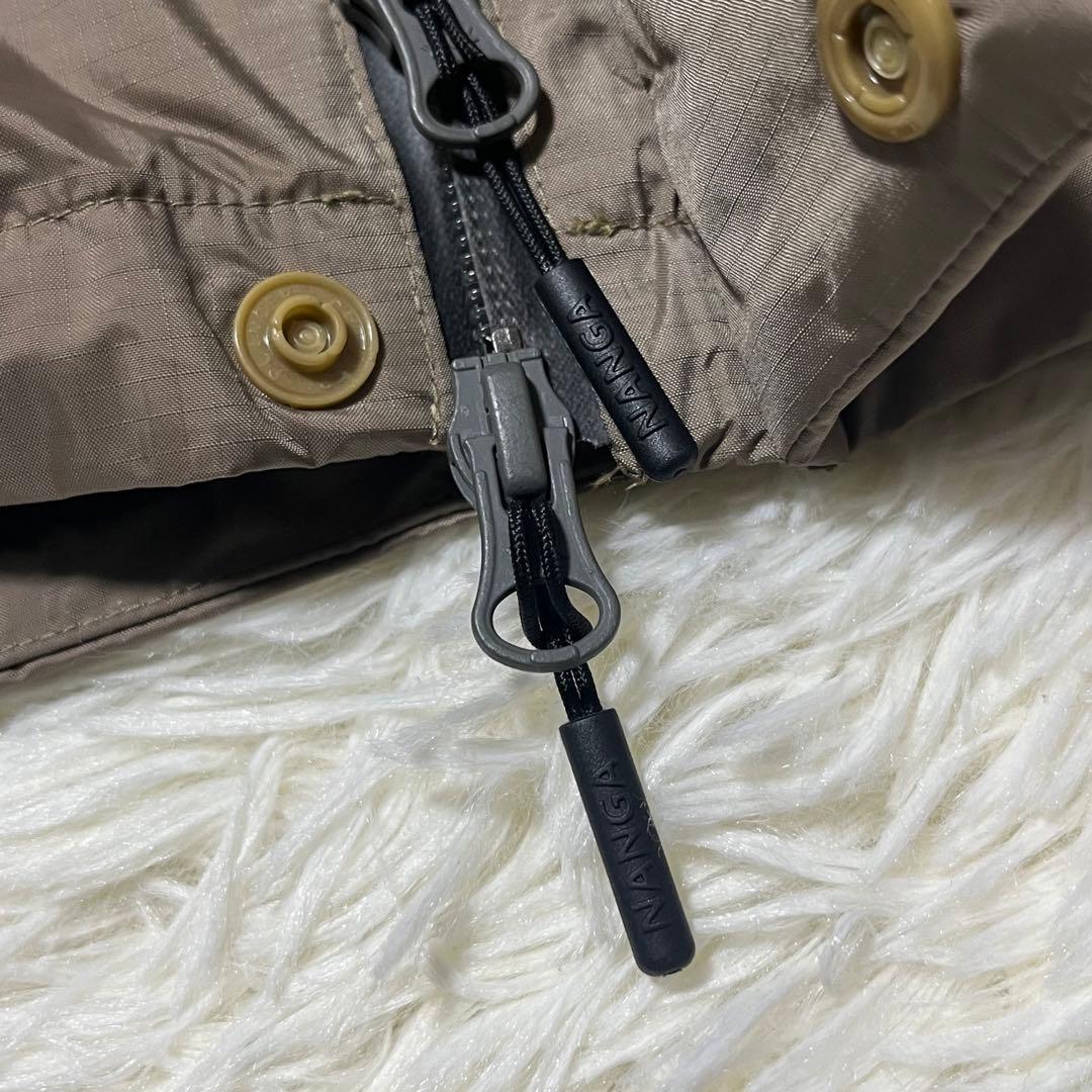 【極美品】SLICK × NANGA オーロラテック ダウンジャケット XL