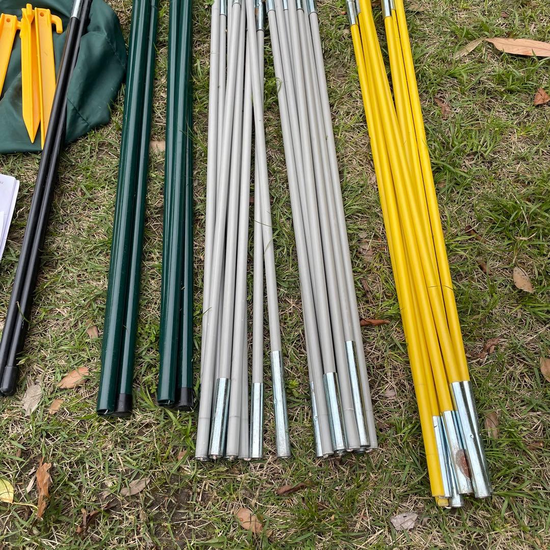 ほぼ新品✨　Coleman コールマン テント BC ワイドドーム 325