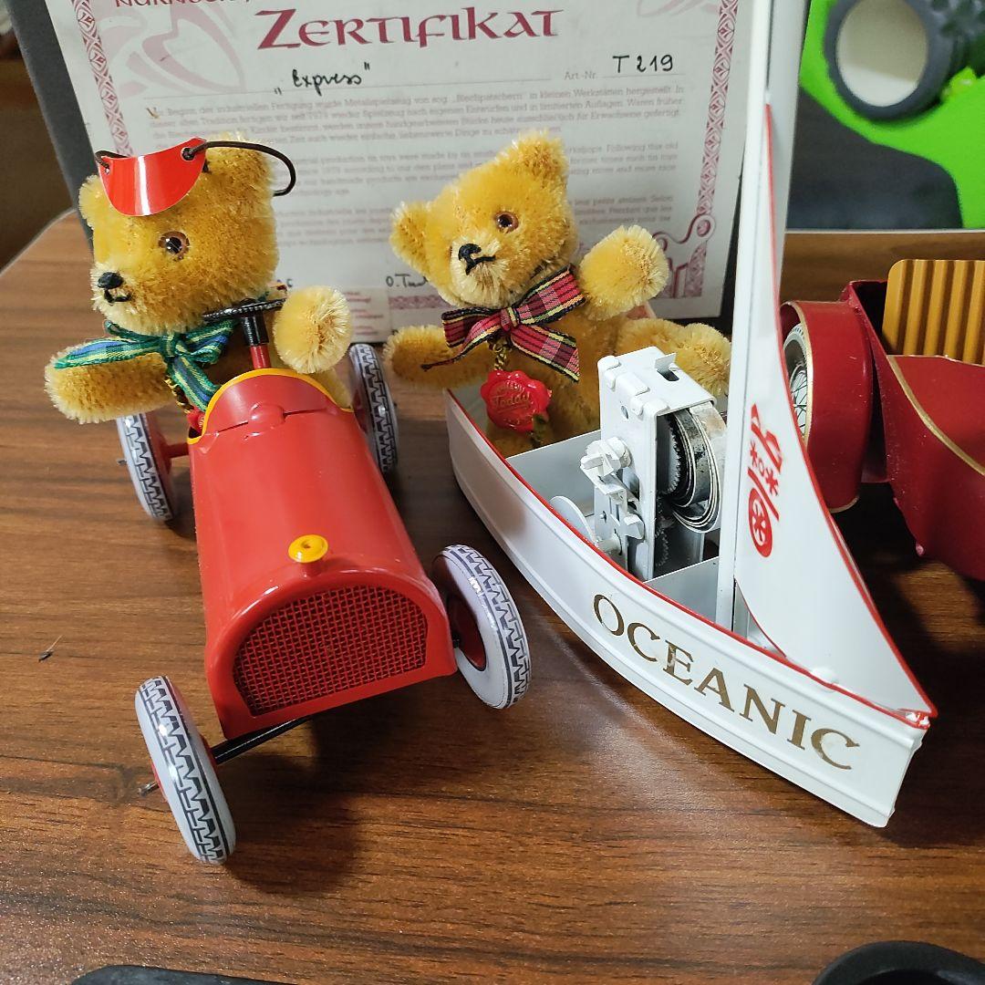 ハーマンテディベア、Tucher&Waltherコラボ